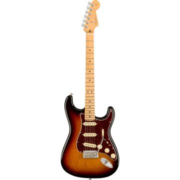 Chitarra elettrica Fender American Professional II Stratocaster mn 3 sunburst con custodia