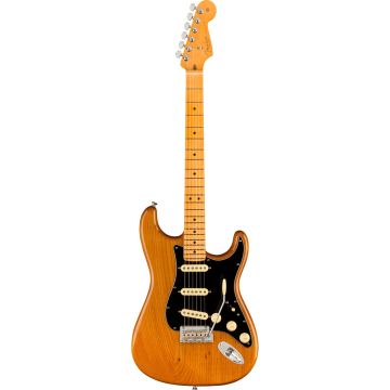 Chitarra elettrica Fender American Professional II Stratocaster mn roasted pine con custodia