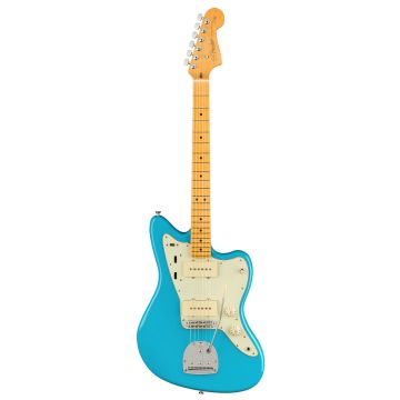 Fender American Professional II Jazzmaster MN miami blue con custodia