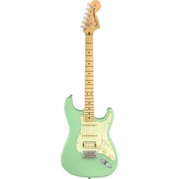 Chitarra Elettrica Fender American Performer Stratocaster HSS mn satin surf green con borsa
