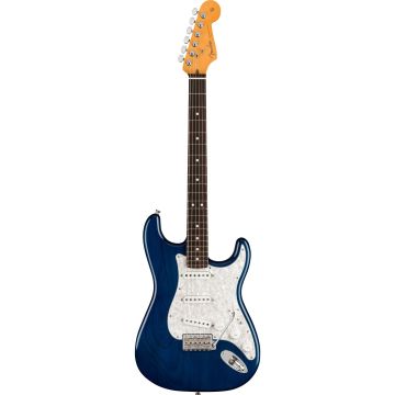 Chitarra Elettrica Fender Cory Wong Stratocaster rw sapphire blue transparent con custodia