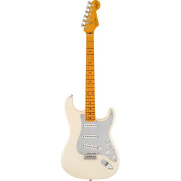 Chitarra Elettrica Fender Nile Rodgers Stratocaster mn olympic white con custodia