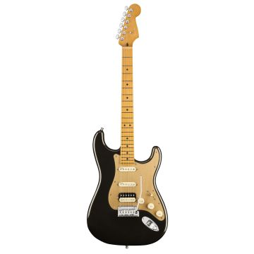 Chitarra elettrica Fender American Ultra Stratocaster hss mn Texas tea con custodia