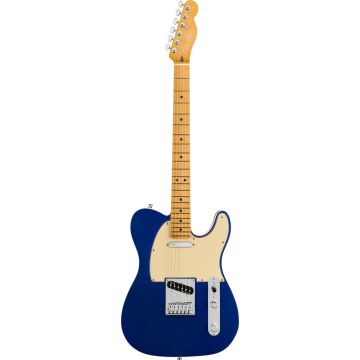 Chitarra Elettrica Fender American Ultra Telecaster mn cobra blue con custodia