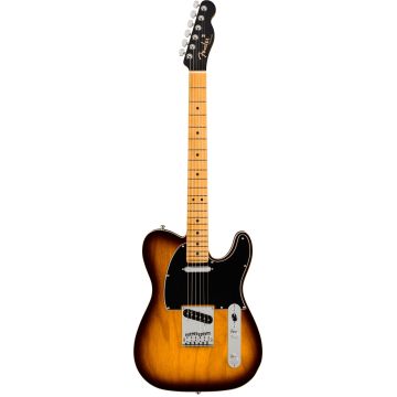 Chitarra elettrica Fender American Ultra Luxe Telecaster mn 2 color sunburst con custodia