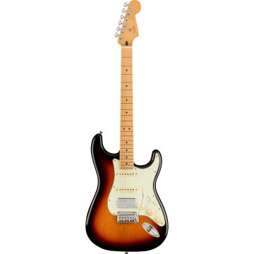 Chitarra Elettrica Fender Player Plus Stratocaster hss mn 3 sunburst con borsa