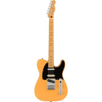 Chitarra Elettrica Fender Player Plus Nashville Telecaster mn butterscotch blonde con borsa