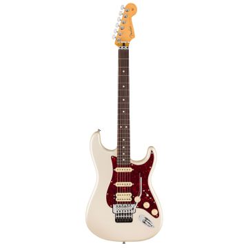 Chitarra Elettrica Fender Player II Modified Stratocaster FR RW olympic pearl con borsa