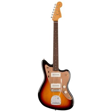 FenderLTD VIntera II Road Worn '50s Jazzmaster RW 3C Sunburst con custodia