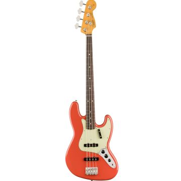 Fender Vintera II '60s Jazz rw fiesta red con borsa