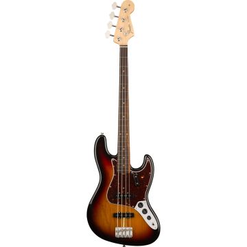 Basso elettrico Fender American Original 60s Jazz rw sunburst con custodia