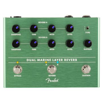 Pedale Fender Dual Marine Layer Reverb