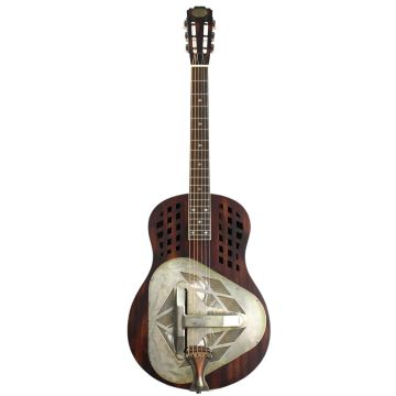 Royall Trifonium Mahogany Tri-cone Resonator CH12/BRS Chess 12