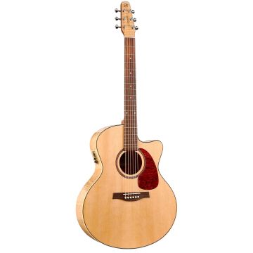Chitarra acustica amplificata Seagull Performer cw mj f m hg qit con borsa