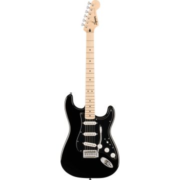 Chitarra Elettrica FENDER FSR Sonic Stratocaster MP White Plastic Parts Black