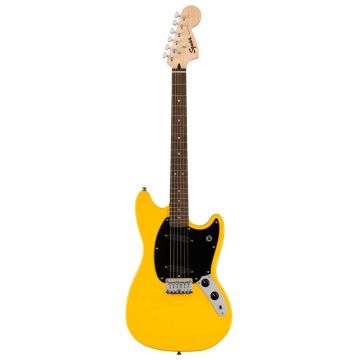 Fender Squier FSR Sonic Mustang lrl graffiti yellow