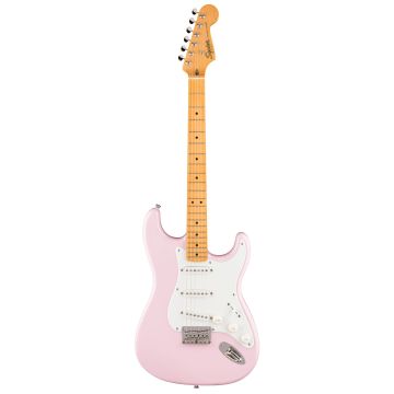 Fender Classic Vibe 50s Stratocaster ht mp Chitarra Elettrica shell pink