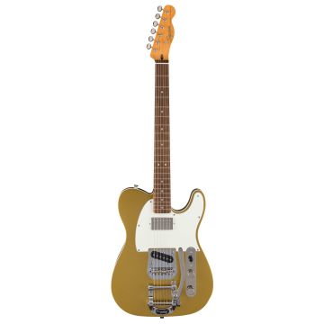 Fender Squier Classic Vibe Custom Telecaster SH with Bigsby Aztec Gold