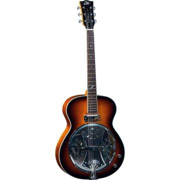 Eko Resonator Chitarra Resofonica sunburst
