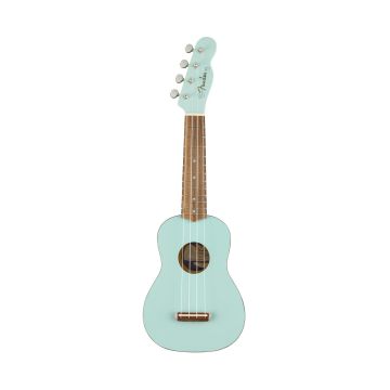 Ukulele soprano Fender Venice daphne blue matte