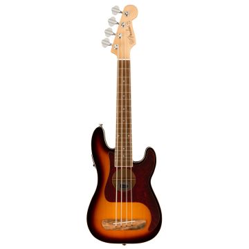 Fender Fullerton Precision Ukulele basso elettrificato 3 sunburst