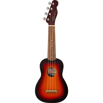 Fender Venice Soprano Ukulele 2TS WN Sunburst