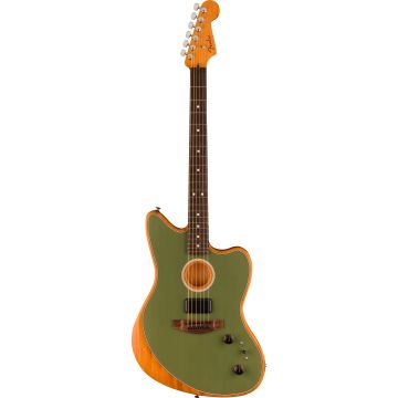 Fender Acoustasonic Jazzmaster Player antique olive