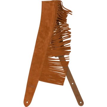 Tracolla chitarra Fender suede fringe