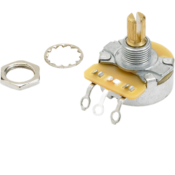 Potenziometro Fender 250K split shaft