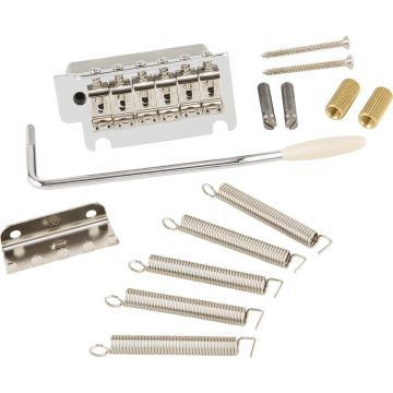 Ponte Tremolo Fender Stratocaster Deluxe Series 2 cromato