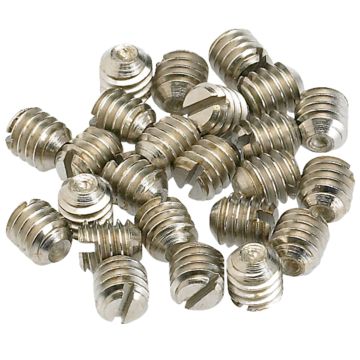 Viti manopole Fender Pure Vintage nickel 24pz
