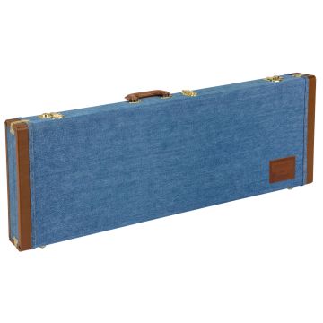Custodia chitarra elettrica Fender x Wrangler Denim Case Indigo