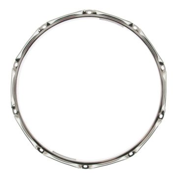 "Cerchio Gibraltar 14"" 10 Fori in Metallo 2,3mm "
