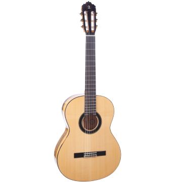 Chitarra Classica Alhambra white ebony