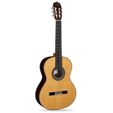 Chitarra Classica Alhambra doppia tavola con custodia