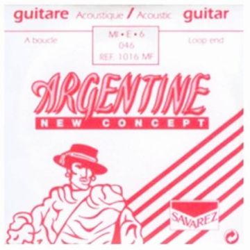 Corda Acustica Savarez 1016MF Argentine 046 MI-6 loop end 