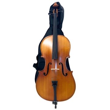 Violoncello 1/4 Luthier Orchestra abete massello con borsa e arco pronto all'uso  
