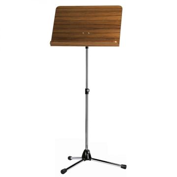 Leggio K&M Orchestra walnut cromato 11811