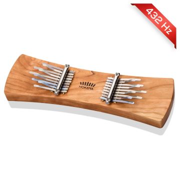Hokema A-Minor 432HZ Kalimba doppia 