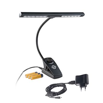 Luce Leggio 12 led K&M 12295