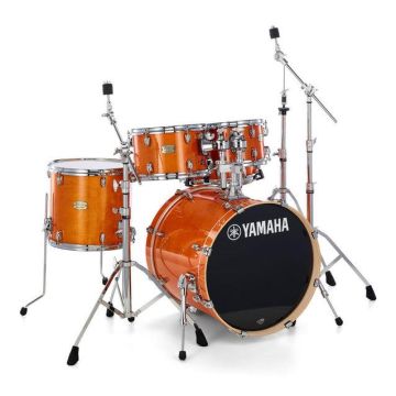 "Batteria Yamaha Stage Custom Birch 20"" 5pz Hardware HONEY AMBER "