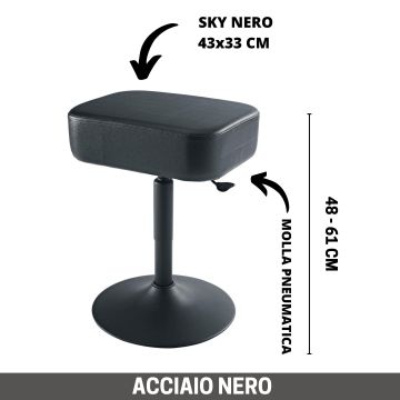 K&M 14093 sgabello