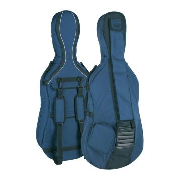 Boston Borsa Violoncello 4/4 blu