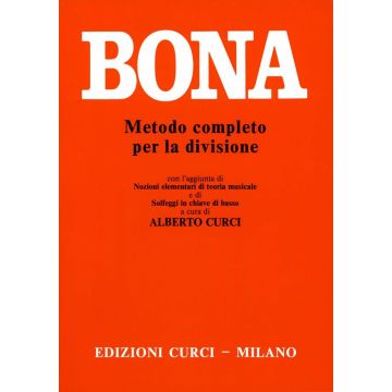 Bona Metodo Completo per la Divisione Ed. Curci