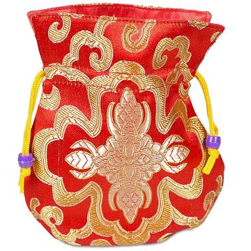 Borsa Energy rossa 10 x 14 cm