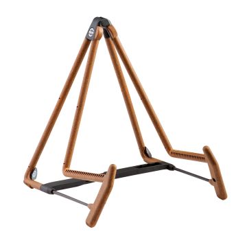 KONIG & MEYER 17580-95 A-Guitar Stand Heli 2 Cork