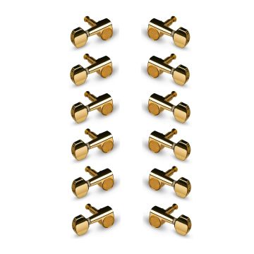 Meccaniche chitarra acustica 12 corde Taylor 1811-12PG polished Gold