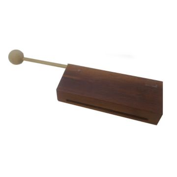 Wood Block piano Studio49 palissandro 13 x5,5 con battente