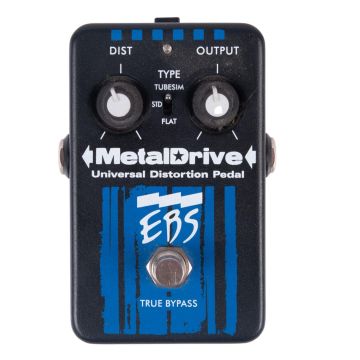 PEDALE DISTORSORE EBS METAL DRIVE USATO