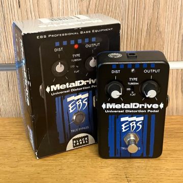 PEDALE DISTORSORE EBS METAL DRIVE USATO